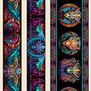 Dragon Border Stripe