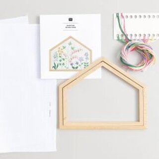 Stickpackung Blumenwiese