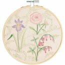 Stickpackung Fr�hlingsblumen