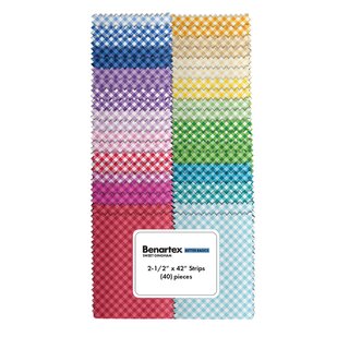 Sweet Gingham Strips