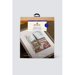 Stickpackung Eiffelturm