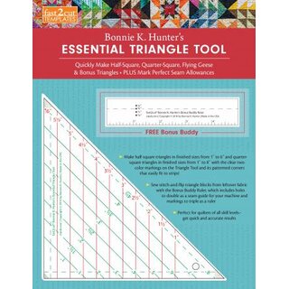 Fast2Cut Bonnie K. Hunters Essential Triangle Tool