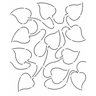 Philodendron Stipple 9-3/4