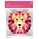 Lion, English Paper Piecing
