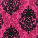 Design Goth Skulls pink
