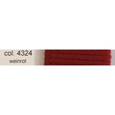 Kordel 8mm, weinrot