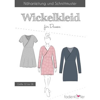 Wickelkleid,Damen