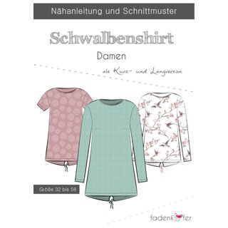 Schwalbenshirt, Damen