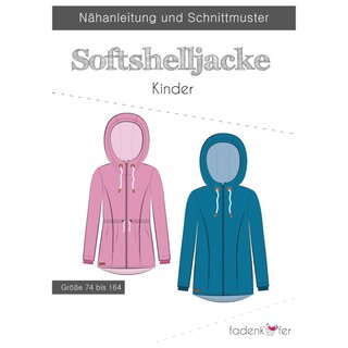 Softshelljacke, Kinder