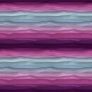 Wavy Stripes lila-dunkel