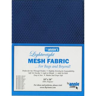 Blastoff Blue Mesh